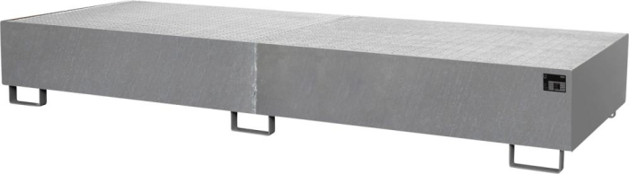 Regalwanne m Gitterrost
3550x1300x355 mm - Detail 1