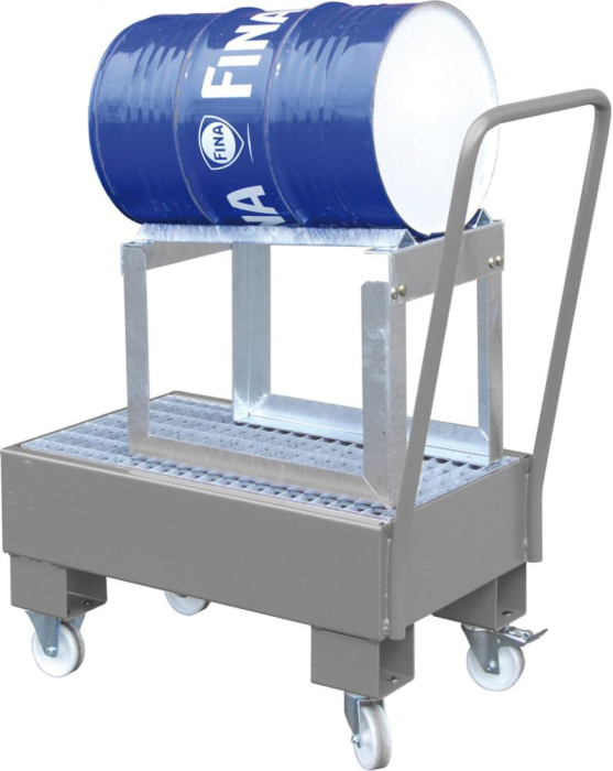 Auffangwanne fahrbar FA
940x500x1075 mm - Detail 1