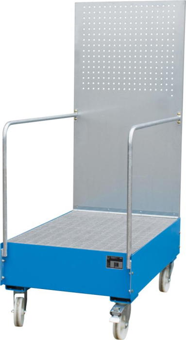 Auffangwanne Lochplattenw
LPW 200-3 RAL 5012 - Detail 1