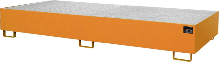 Regalwanne m Gitterrost
3250x1300x265 mm - Detail 1