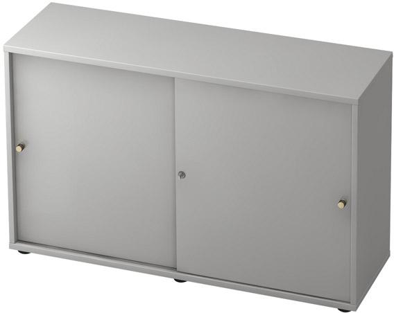 Schiebetürenschrank Profi
Grau, 120x40x74,8mm, 2OH - Detail 1