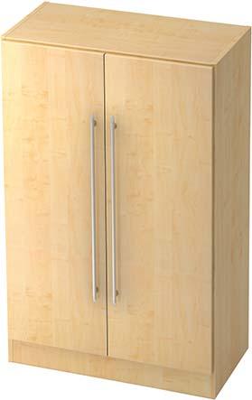 Schrank grau/Ahorn
80x42x127 cm - Detail 1