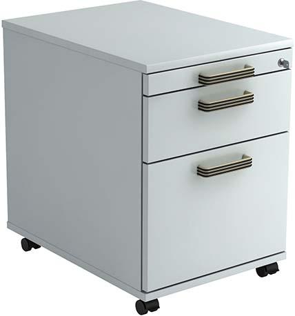 Rollcontainer AC20SG
60 tief, grau - Detail 1