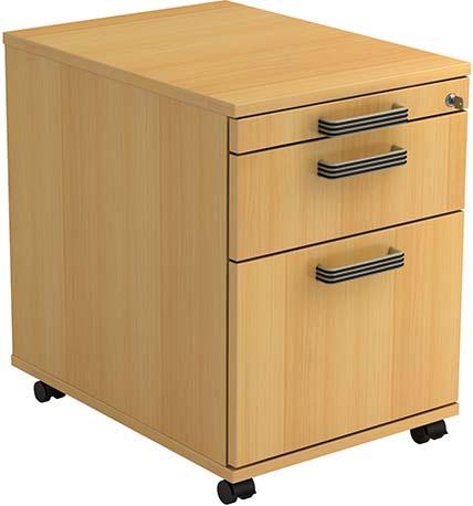 Rollcontainer AC20SG
60 tief, Buche - Detail 1