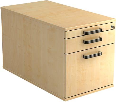 Rollcontainer TC20
42,8x80x51,2 cm Ahorn - Detail 1