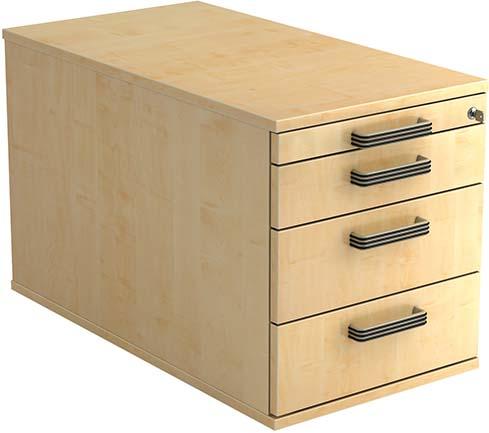 Rollcontainer TC30
42,8x80x51,2 cm Ahorn - Detail 1