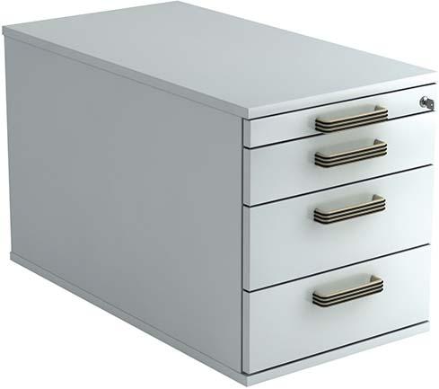 Rollcontainer TC30
42,8x80x51,2 cm Grau - Detail 1