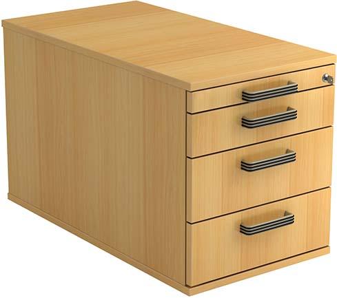 Rollcontainer TC30
42,8x80x51,2 cm Buche - Detail 1