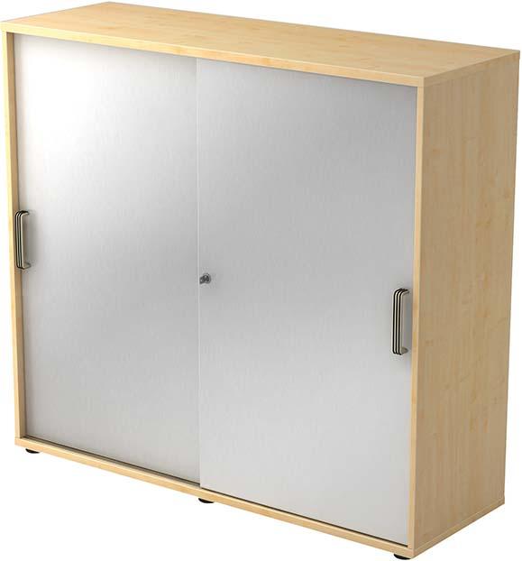Schiebetürenschrank
120x40x1100cmAhorn/Silber - Detail 1