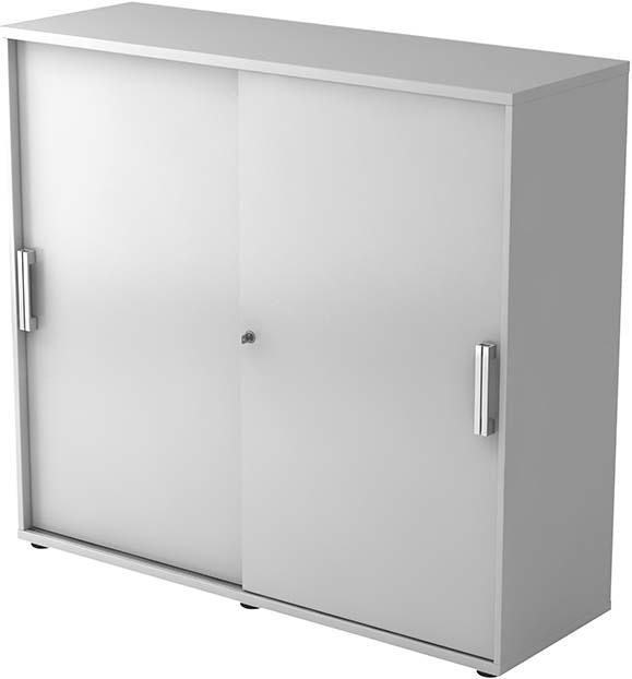 Schiebetürenschrank
1200x400x1100 Grau/Grau - Detail 1