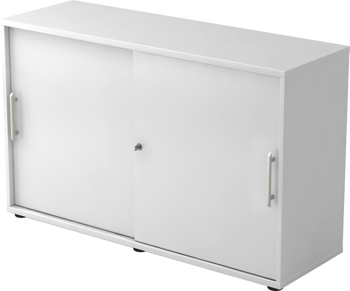 Schiebetürenschrank
1200x400x748 Weiss/Weiss - Detail 1