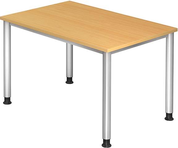 Schreibtisch Buche
1200x800 mm H-Serie - Detail 1