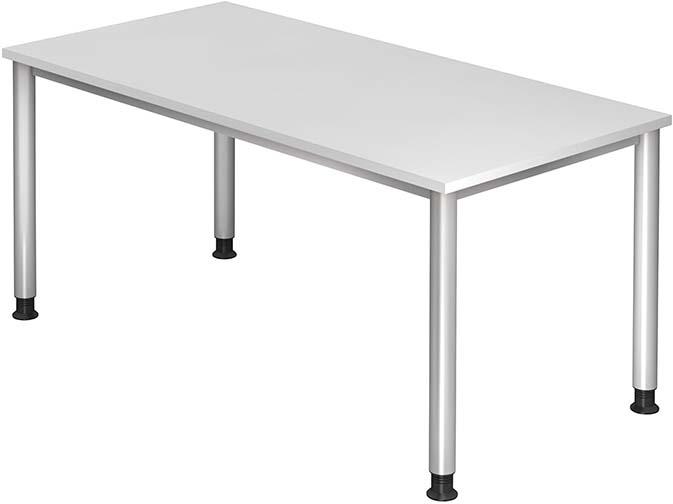 Schreibtisch Weiß
1600x800 mm H-Serie - Detail 1