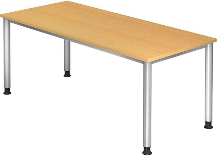 Schreibtisch Buche
1800x800 mm H-Serie - Detail 1