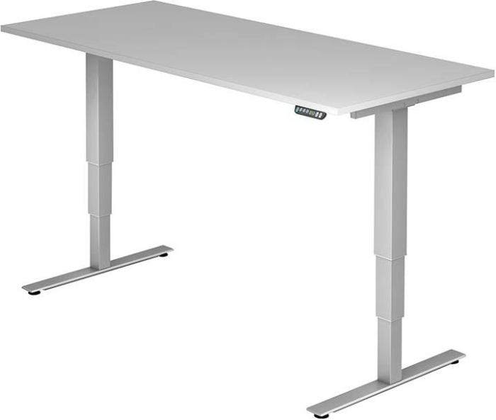 Schreibtisch Grau
von 620 - 1270 mm - Detail 1