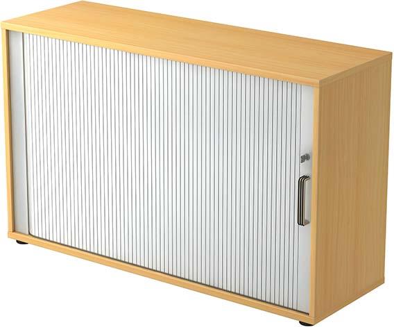Rolladenschrank
120x40x74,8cm BucheSilber - Detail 1