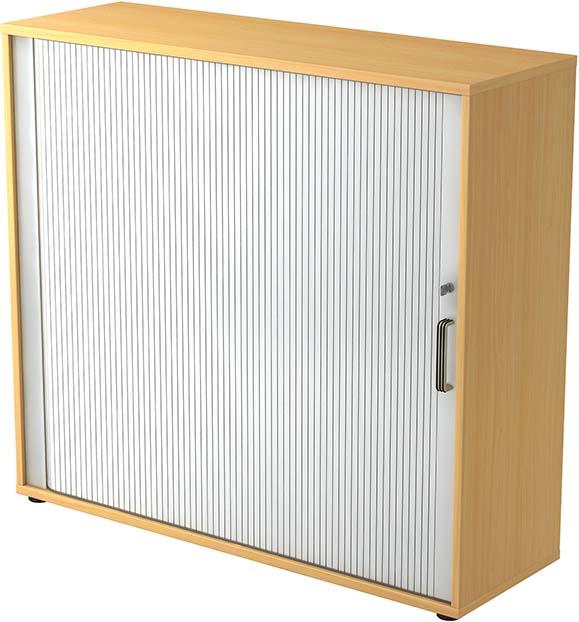 Rolladenschrank
120x40x1100cm BucheSilber - Detail 1