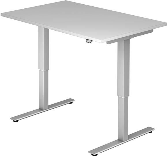Schreibtisch Grau
von 735 - 1190 mm - Detail 1