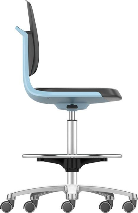 Bimos Arbeitsstuhl
Labsit 4, PU weiß
Sitzhöhe 560-810 mm - Detail 1