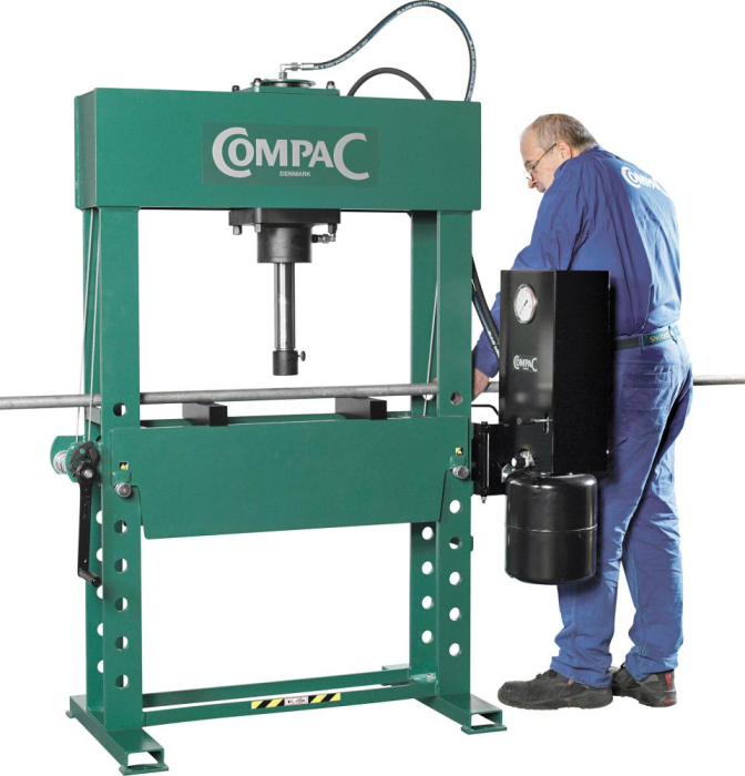 Werkstattpresse EP100D
Druckkraft 100 t
Elektro-Antrieb - Detail 1