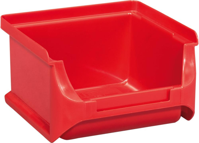 Sichtlagerkasten Gr.1
B102xT100xH60 mm rot - Detail 1