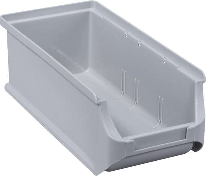 Sichtlagerkasten Gr.2L
B102xT215xH75 mm grau - Detail 1