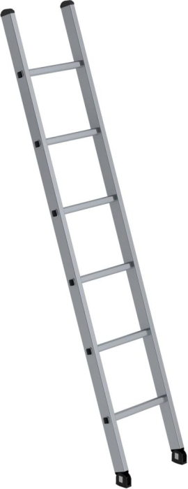 Alu-Anlegeleiter
6 Sprossen
Leiterlänge 1,90 m - Detail 1
