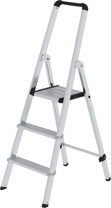 Alu-Stehleiter ML
3 Stufen
Gesamthöhe 1,31 m - Detail 1