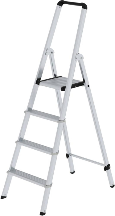 Alu-Stehleiter ML
4 Stufen
Gesamthöhe 1,54 m - Detail 1