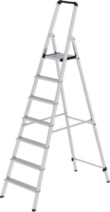 Alu-Stehleiter ML
7 Stufen
Gesamthöhe 2,25 m - Detail 1