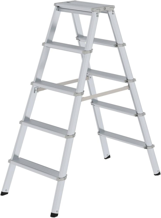 Alu-Stehleiter ML
2x5 Stufen
Gesamthöhe 1,16 m - Detail 1
