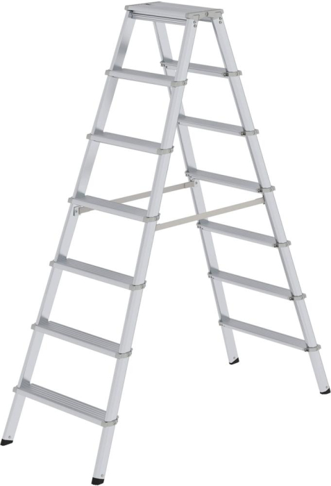 Alu-Stehleiter ML
2x7 Stufen
Gesamthöhe 1,63 m - Detail 1