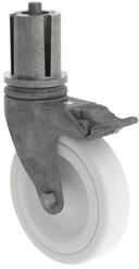 Lenkrolle mit Bremse
Durchmesser 125 mm
mit Zapfen - Detail 1