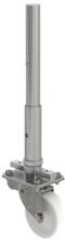 Lenkrolle mit Bremse
Durchmesser 200 mm
mit Spindel zur - Detail 1