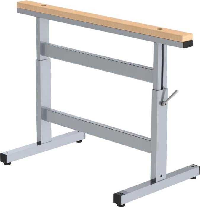 Alu-Arbeitsbock
H700-1000xB780xT500 mm
max. Belastung 250 kg - Detail 1