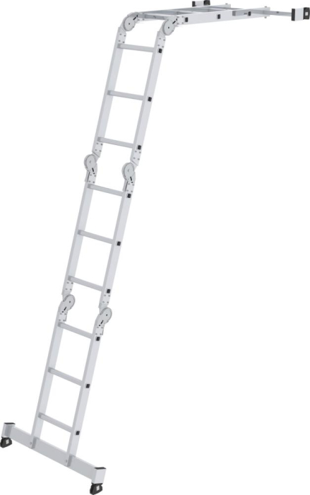 Alu-Vielzweckleiter
4x3 Sprossen
Höhe als Bühne 0,99 m - Detail 1