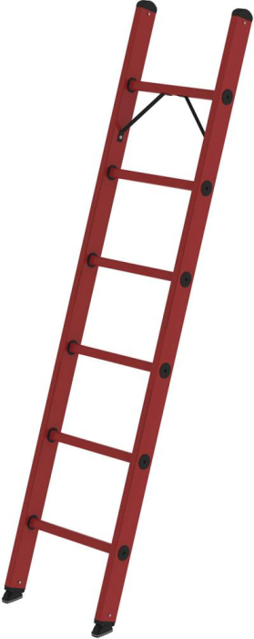 GFK-Anlegeleiter
6 Sprossen
Leiterlänge 1,92 m - Detail 1