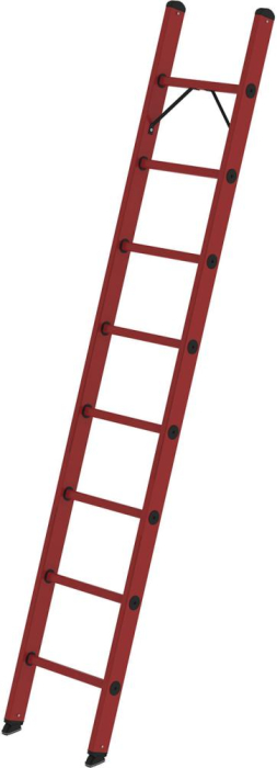 GFK-Anlegeleiter
8 Sprossen
Leiterlänge 2,48 m - Detail 1
