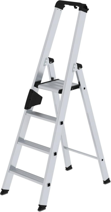 Alu-Stehleiter
4 Stufen
Gesamthöhe 0,91 m - Detail 1