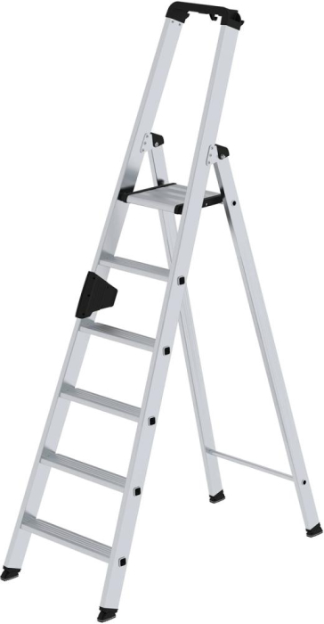 Alu-Stehleiter
6 Stufen
Gesamthöhe 1,38 m - Detail 1