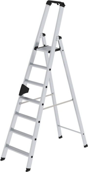 Alu-Stehleiter
7 Stufen
Gesamthöhe 1,67 m - Detail 1