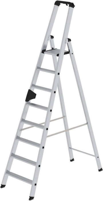 Alu-Stehleiter
8 Stufen
Gesamthöhe 1,84 m - Detail 1