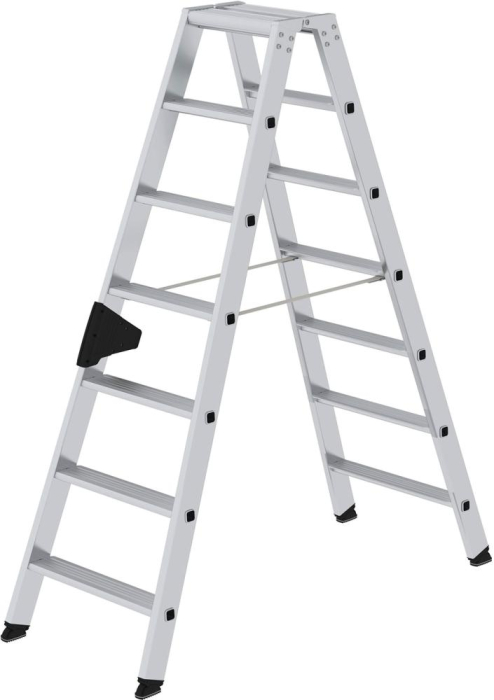 Alu-Stehleiter
2x7 Stufen
Gesamthöhe 1,61 m - Detail 1