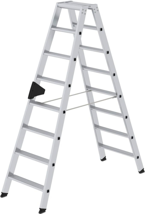 Alu-Stehleiter
2x8 Stufen
Gesamthöhe 1,85 m - Detail 1