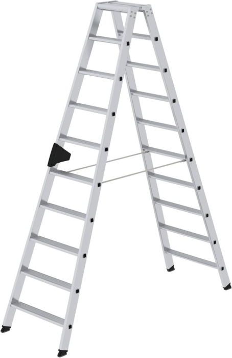 Alu-Stehleiter
2x10 Stufen
Gesamthöhe 2,32 m - Detail 1