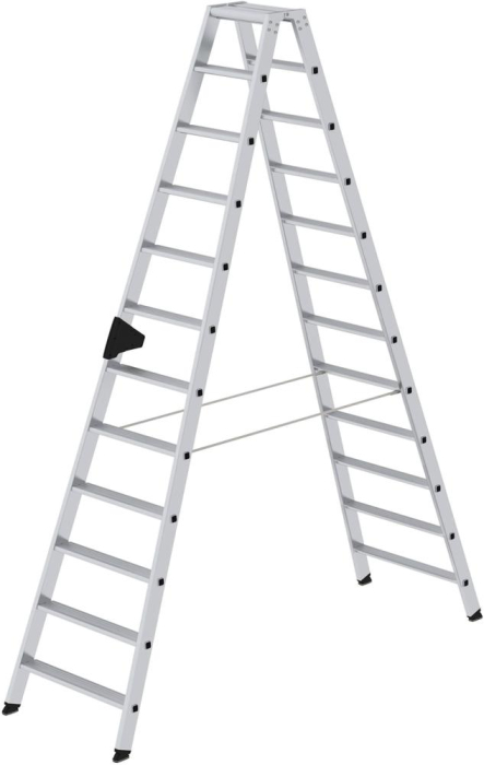 Alu-Stehleiter
2x12 Stufen
Gesamthöhe 2,79 m - Detail 1