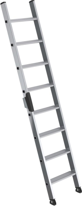 Alu-Anlegeleiter
8 Stufen
Leiterlänge 2,15 m - Detail 1