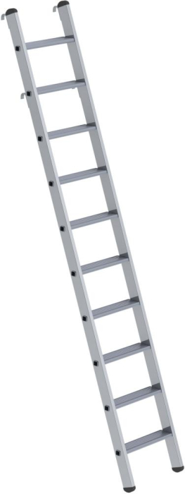 Alu-Regalleiter
10 Stufen, einhängbar
Leiterlänge 2,69 m - Detail 1