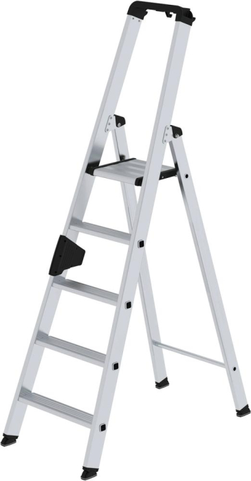 Alu-Stehleiter
5 Stufen
Gesamthöhe 1,14 m - Detail 1