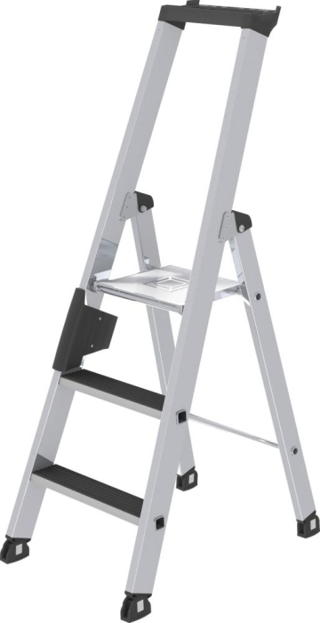 Alu-Stehleiter
3 Stufen clip-step
Gesamthöhe 1,34 m - Detail 1